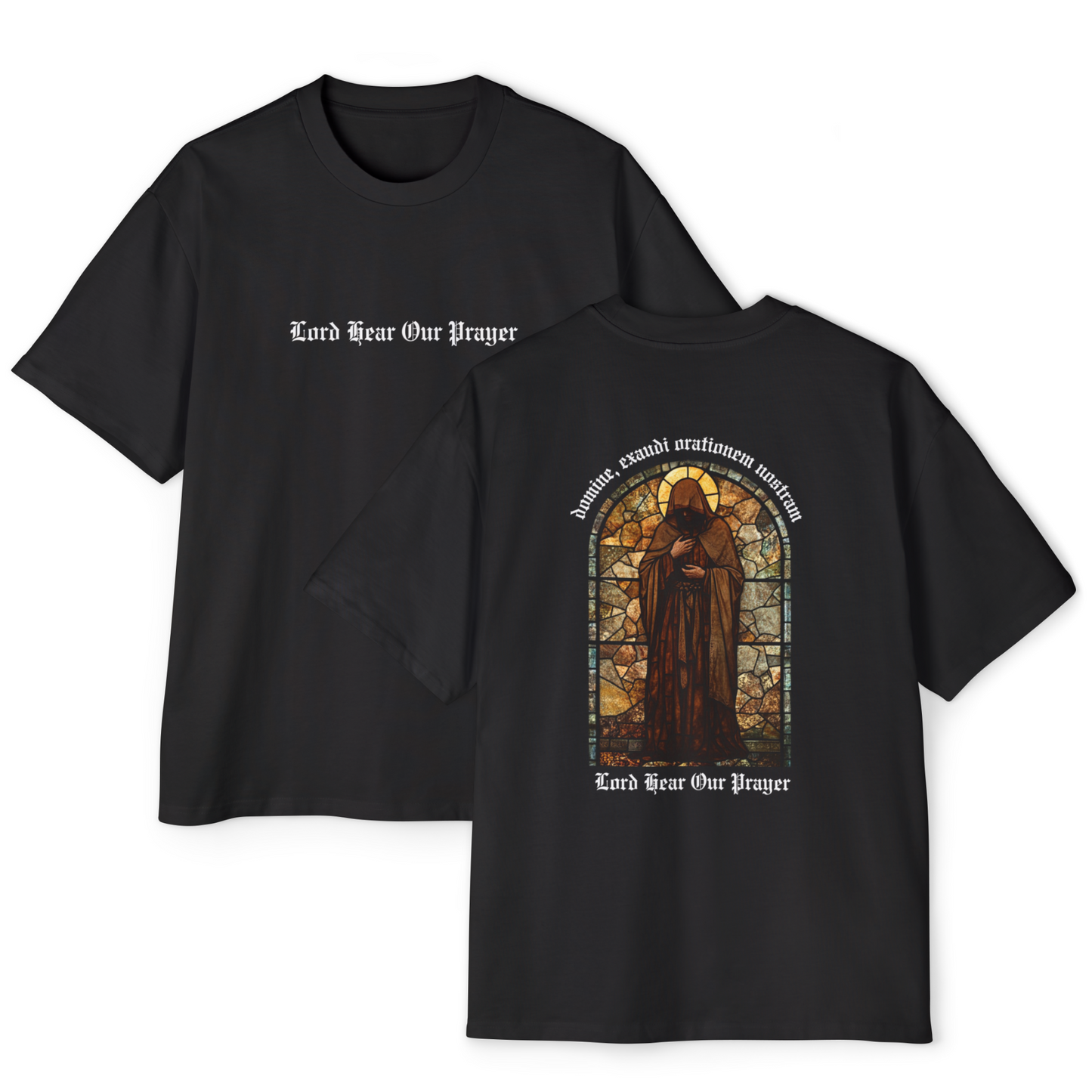 Lord Hear Our Prayer Oversized Tee