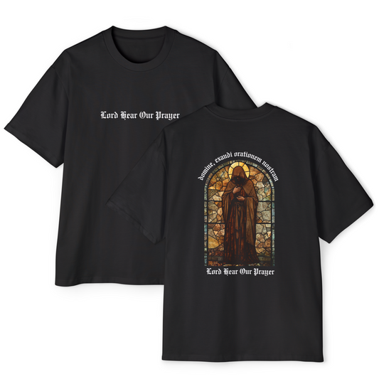 Lord Hear Our Prayer Oversized Tee