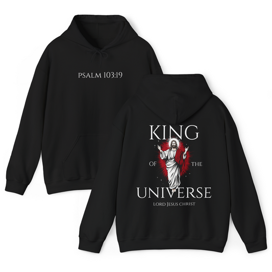 King Of The Universe Heavy Hoodie