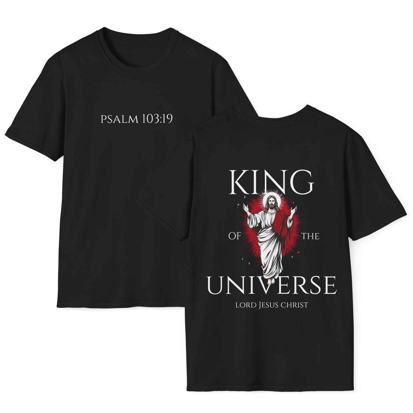 King Of The Universe Softstyle Tee
