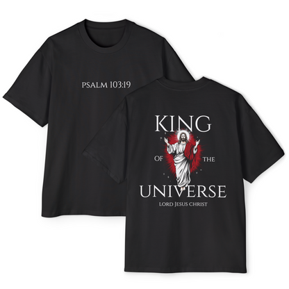 King Of The Universe Oversized Tee