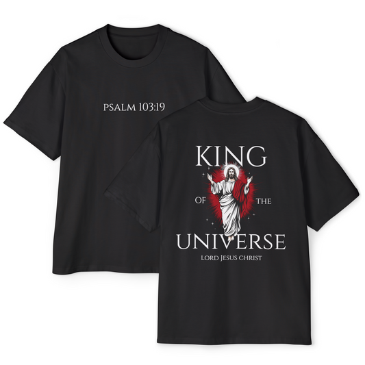 King Of The Universe Oversized Tee