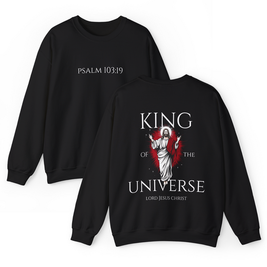 King Of The Universe Crewneck Sweatshirt