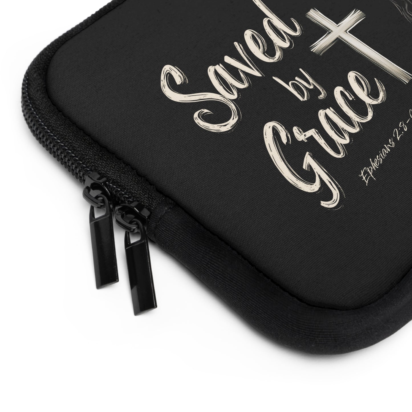 Saved by Grace Laptop Sleeve