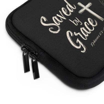 Saved by Grace Laptop Sleeve