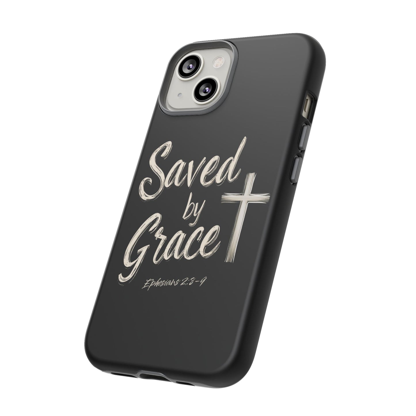 Saved By Grace Phone Case