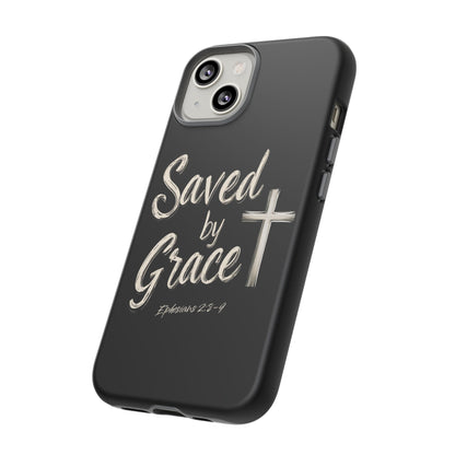 Saved By Grace Phone Case