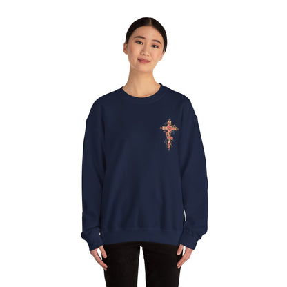 Rooted In Christ Crewneck Sweatshirt