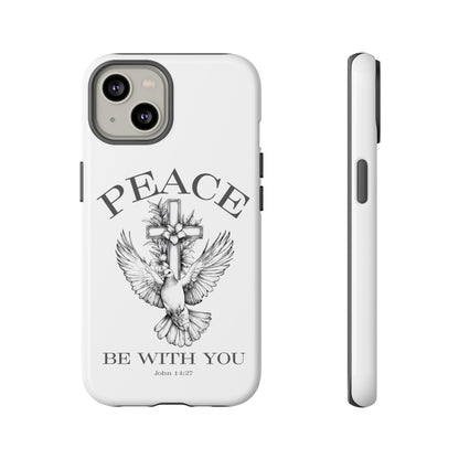Peace Be With You Phone Case