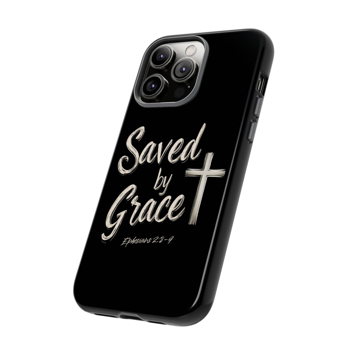 Saved By Grace Phone Case