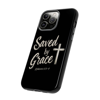 Saved By Grace Phone Case