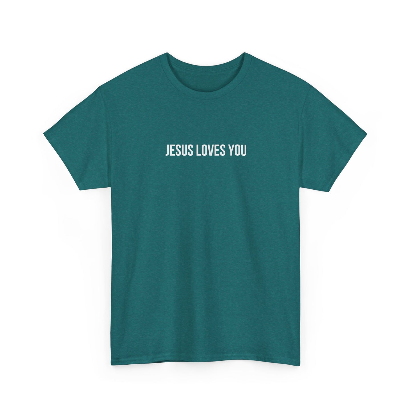 Jesus Loves You Heavy Tee