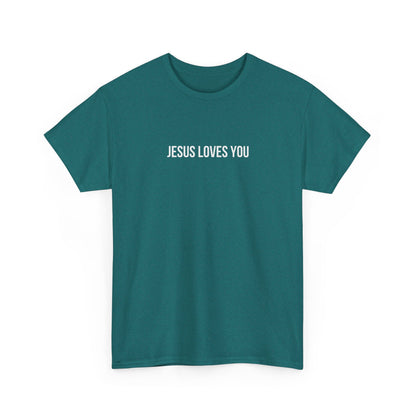 Jesus Loves You Heavy Tee