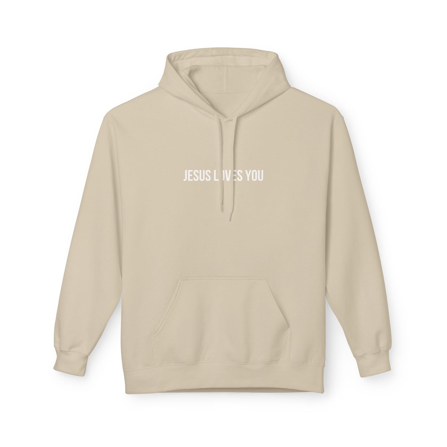 Jesus Loves You Softstyle Hoodie