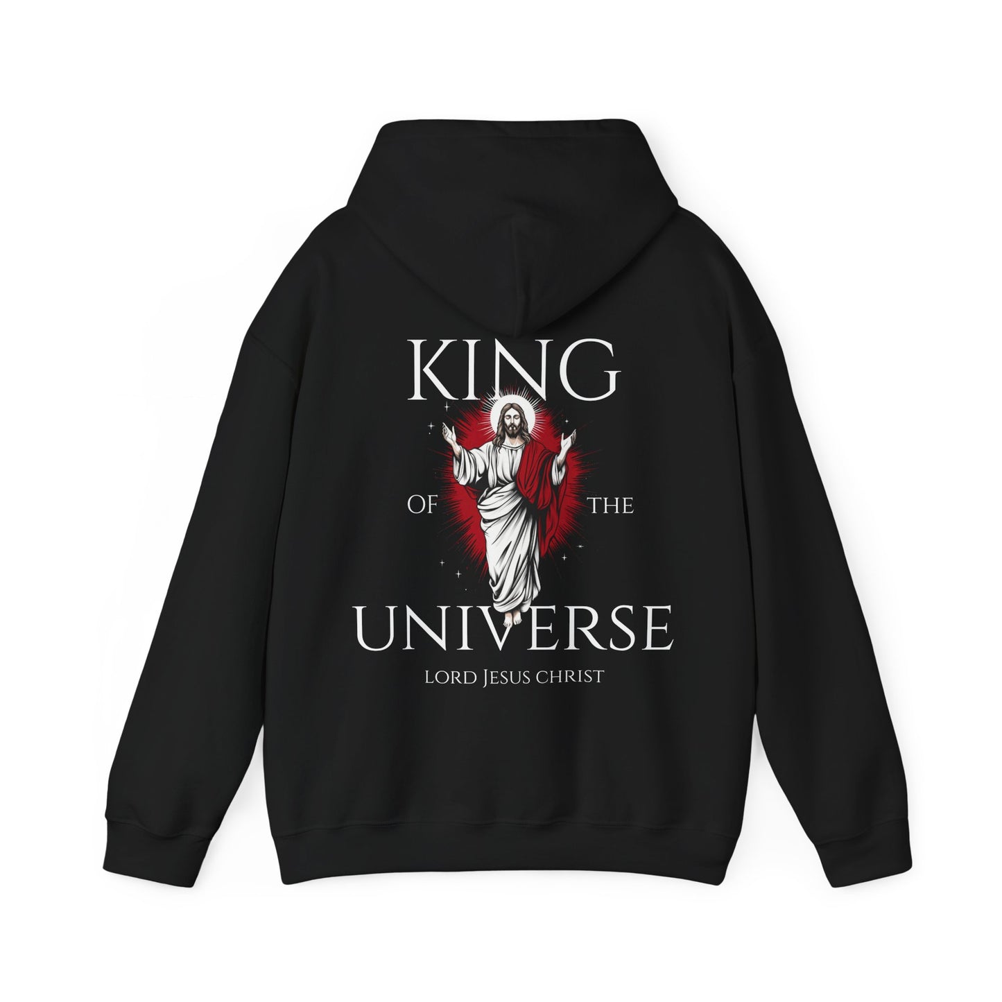 King Of The Universe Heavy Hoodie