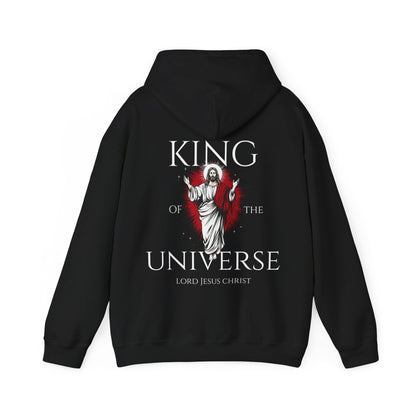 King Of The Universe Heavy Hoodie