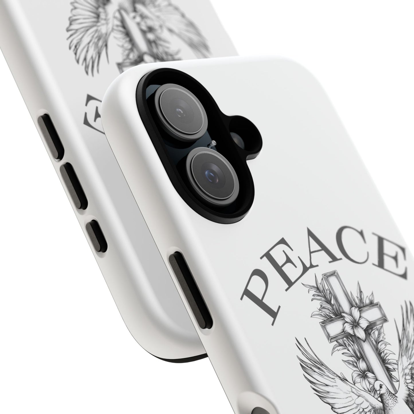 Peace Be With You Phone Case