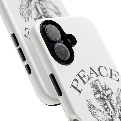 Peace Be With You Phone Case