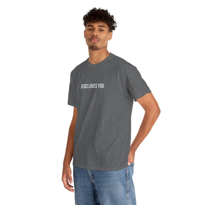 Jesus Loves You Heavy Tee