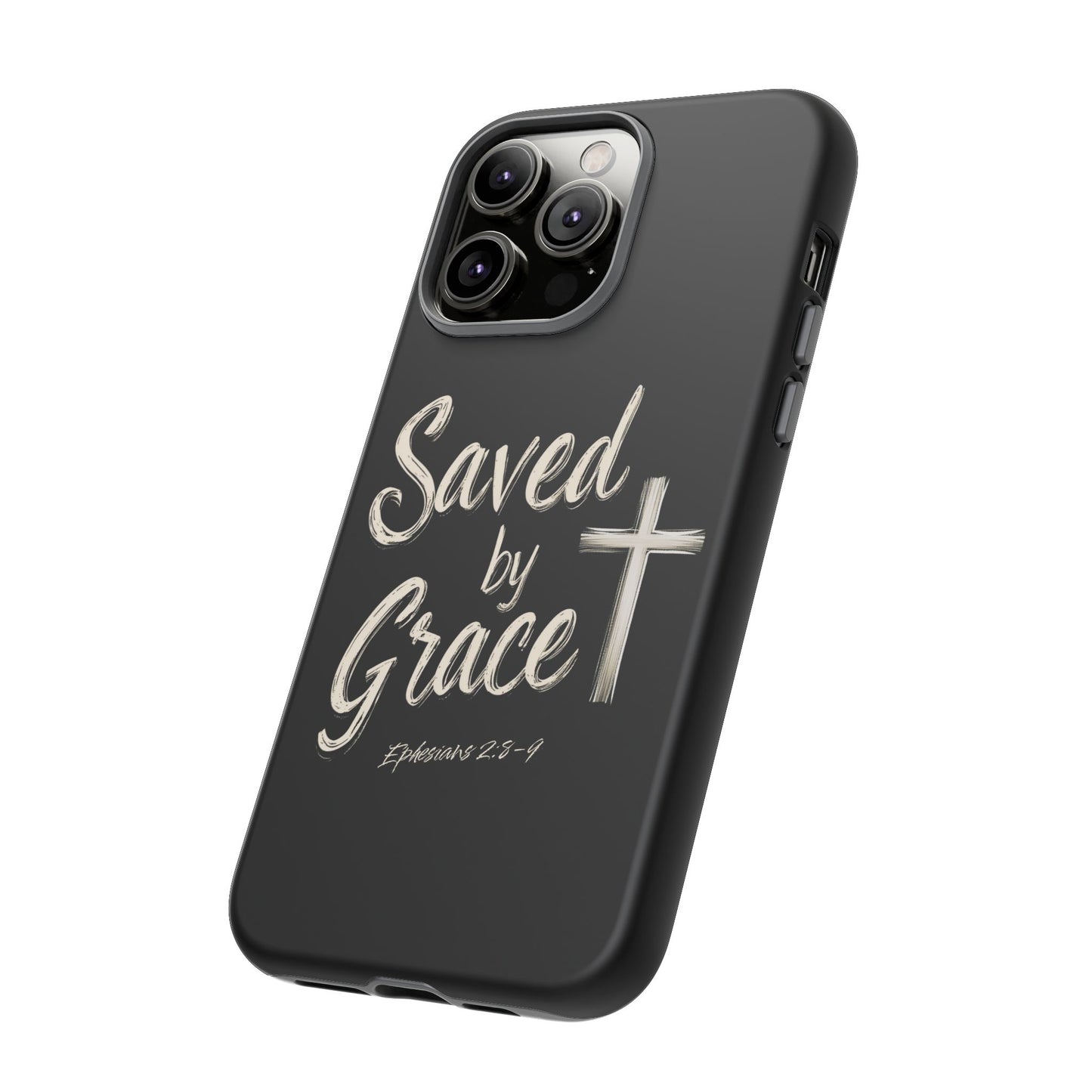 Saved By Grace Phone Case