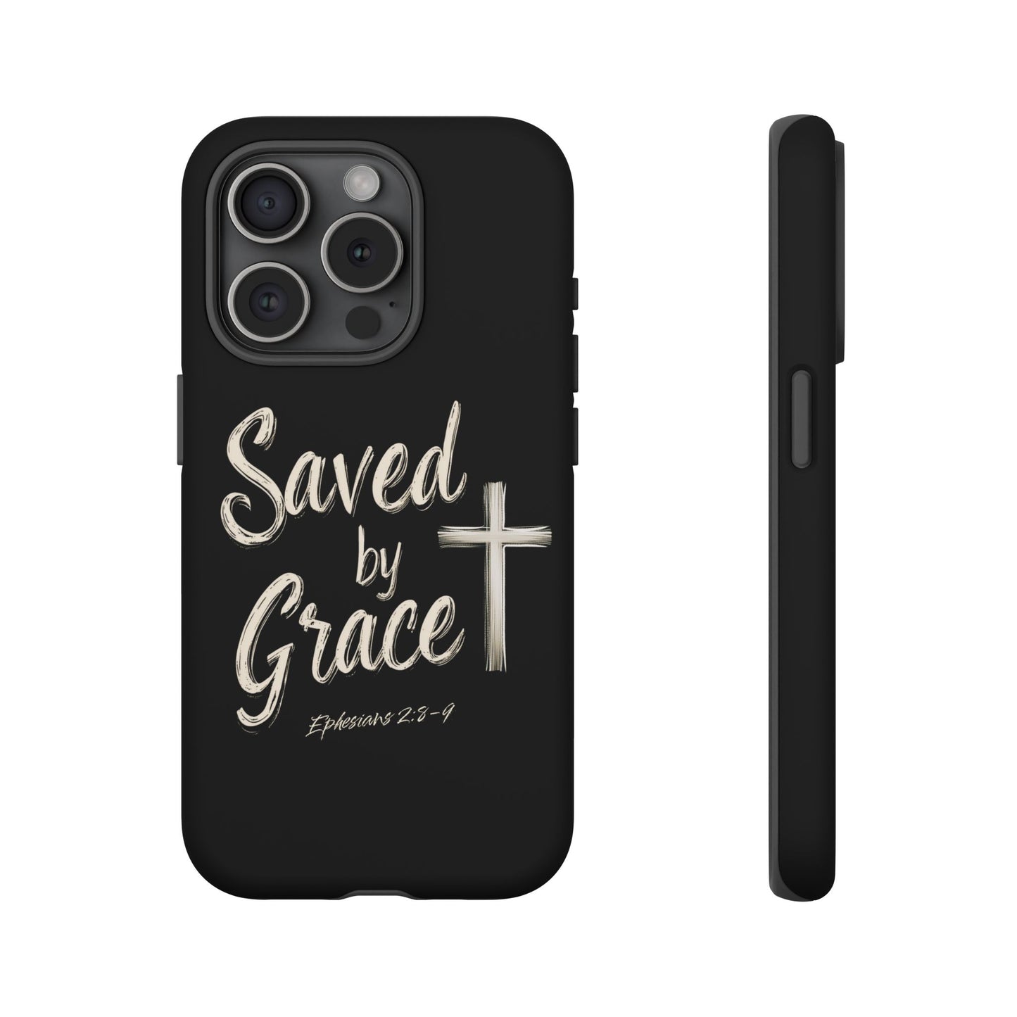 Saved By Grace Phone Case