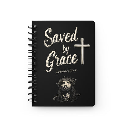 Saved by Grace Spiral Bound Journal