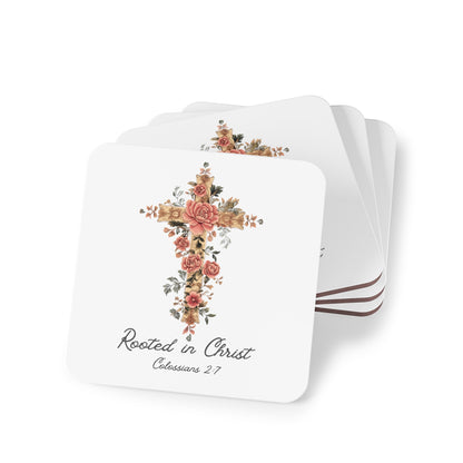 Rooted In Christ Coaster