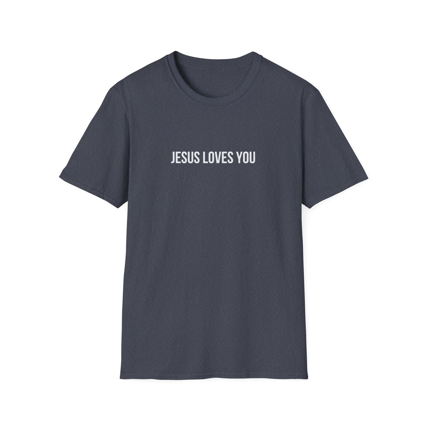 Jesus Loves You Softstyle Tee