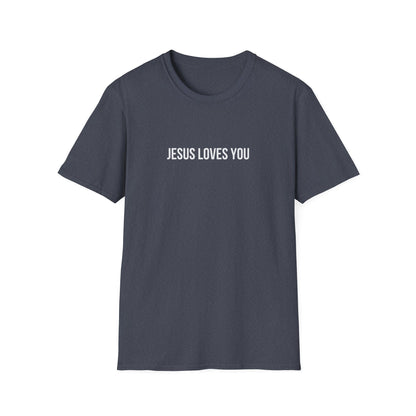 Jesus Loves You Softstyle Tee