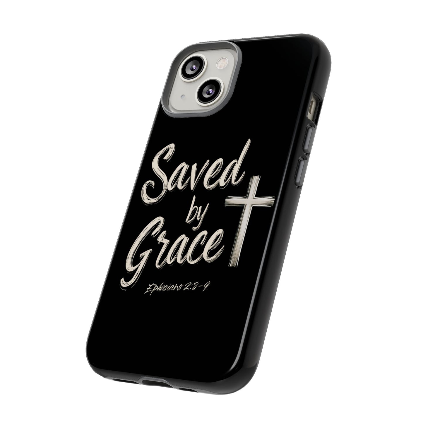 Saved By Grace Phone Case