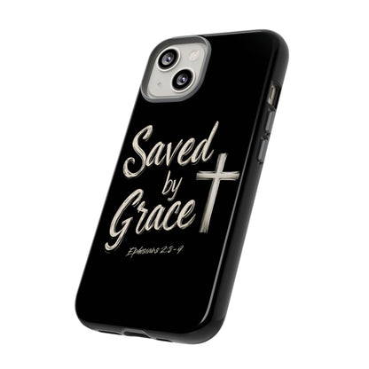 Saved By Grace Phone Case
