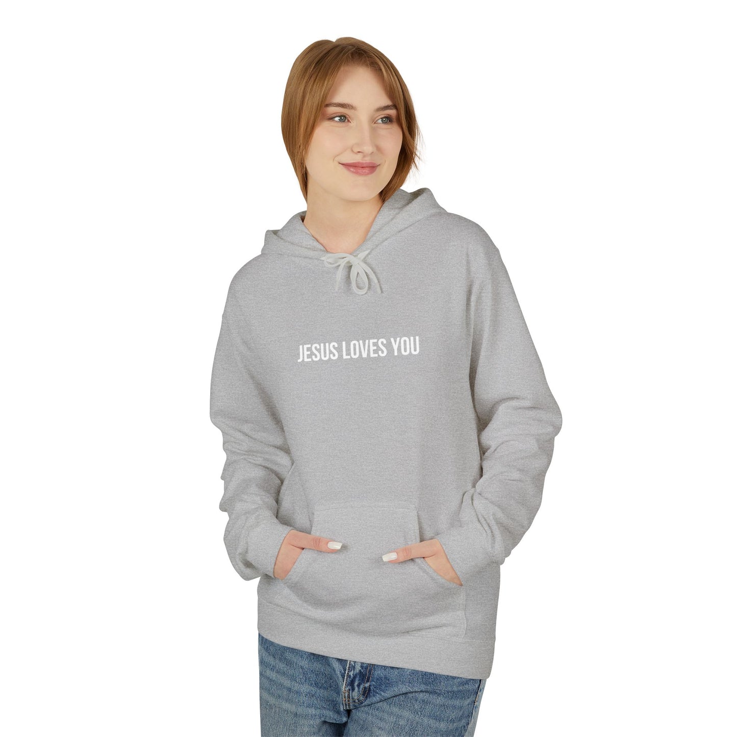 Jesus Loves You Softstyle Hoodie