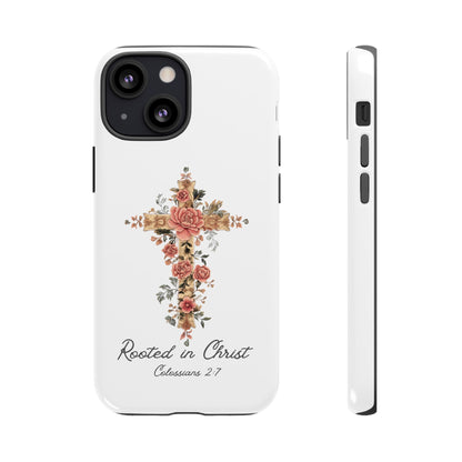 Rooted In Christ Phone Case
