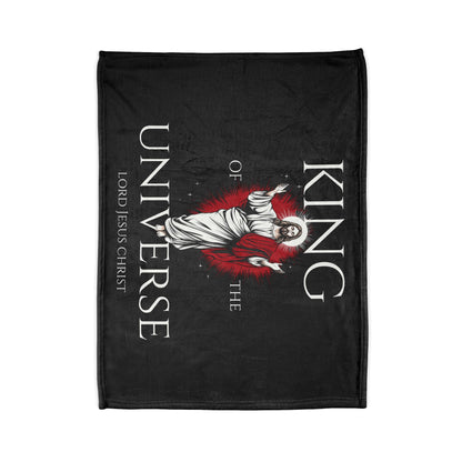 King Of The Universe Blanket