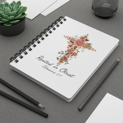 Rooted In Christ Spiral Bound Journal