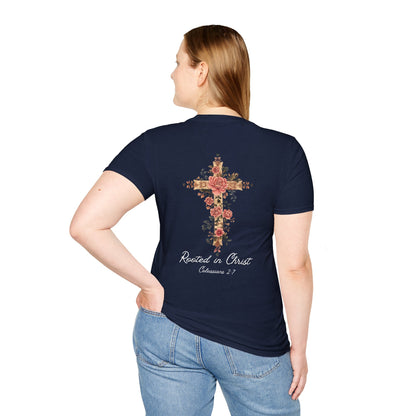 Rooted In Christ Softstyle Tee