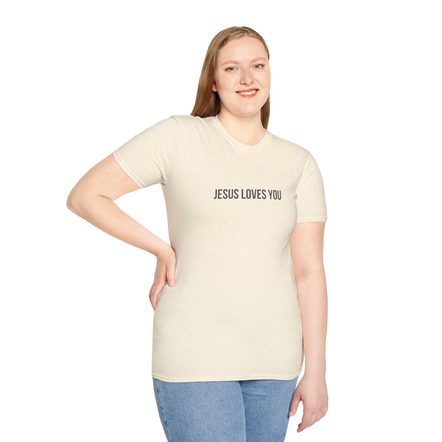 Jesus Loves You Softstyle Tee