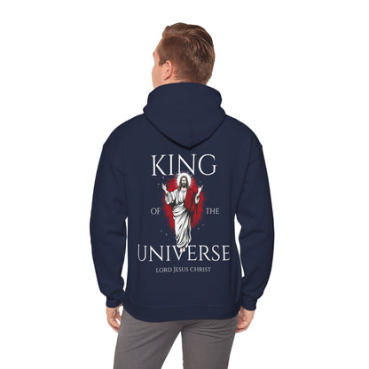 King Of The Universe Heavy Hoodie