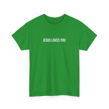 Jesus Loves You Heavy Tee