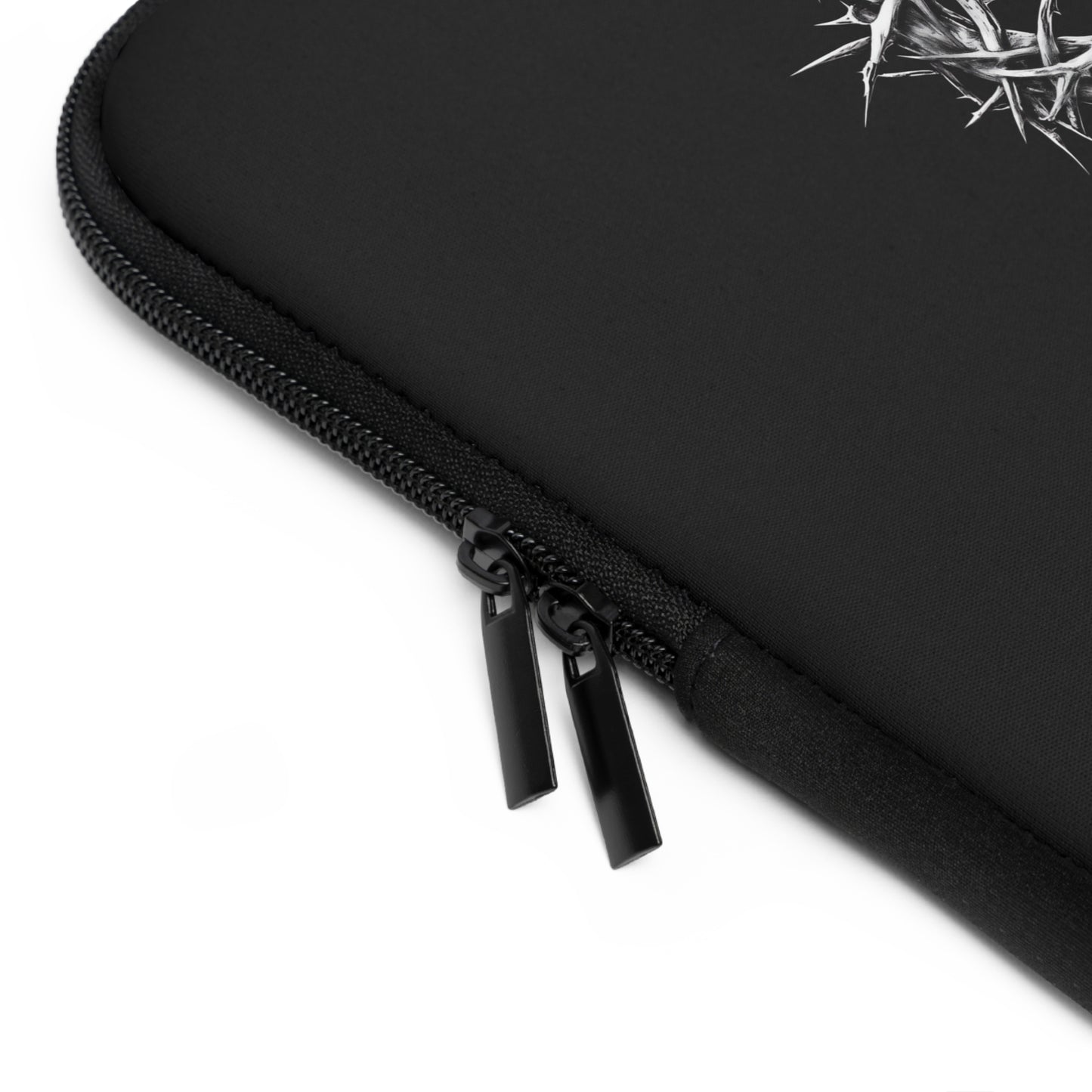 Jesus Loves You (Crown Of Thorns) Laptop Sleeve