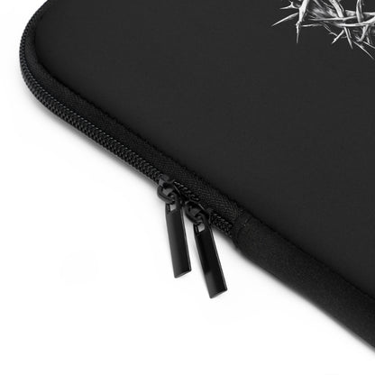 Jesus Loves You (Crown Of Thorns) Laptop Sleeve