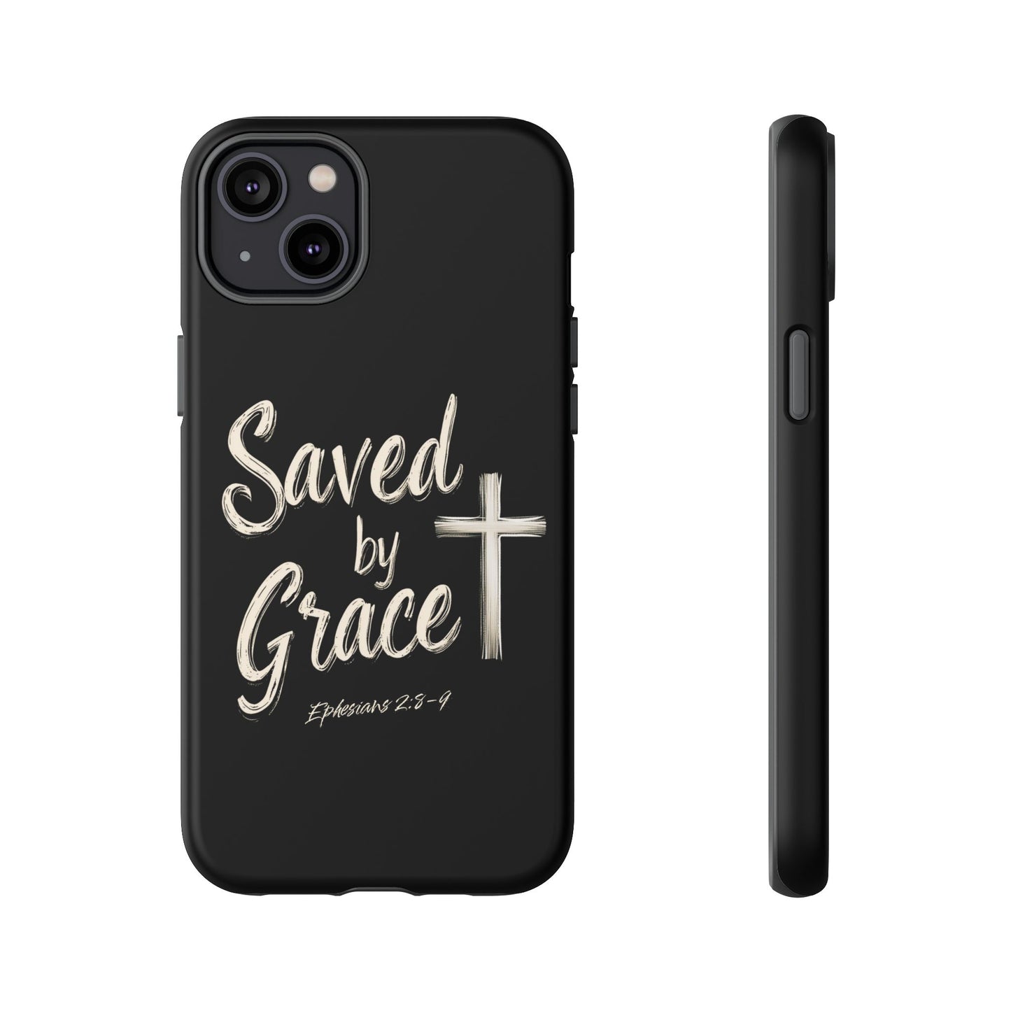 Saved By Grace Phone Case