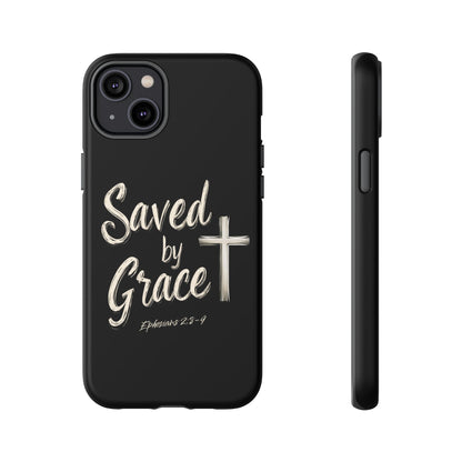 Saved By Grace Phone Case