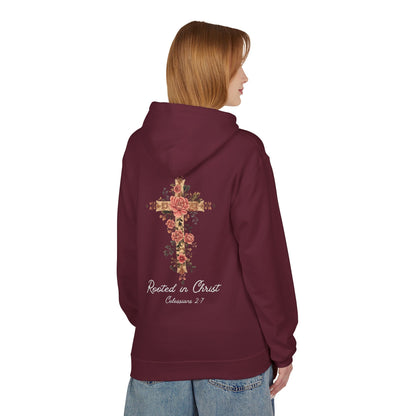 Rooted In Christ Softstyle Hoodie