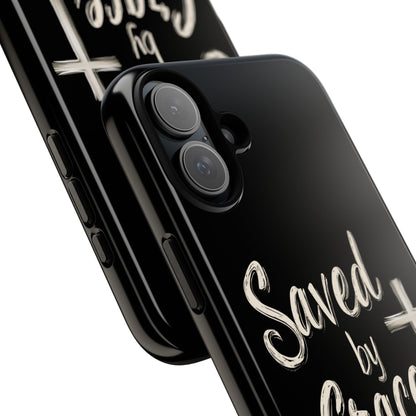 Saved By Grace Phone Case