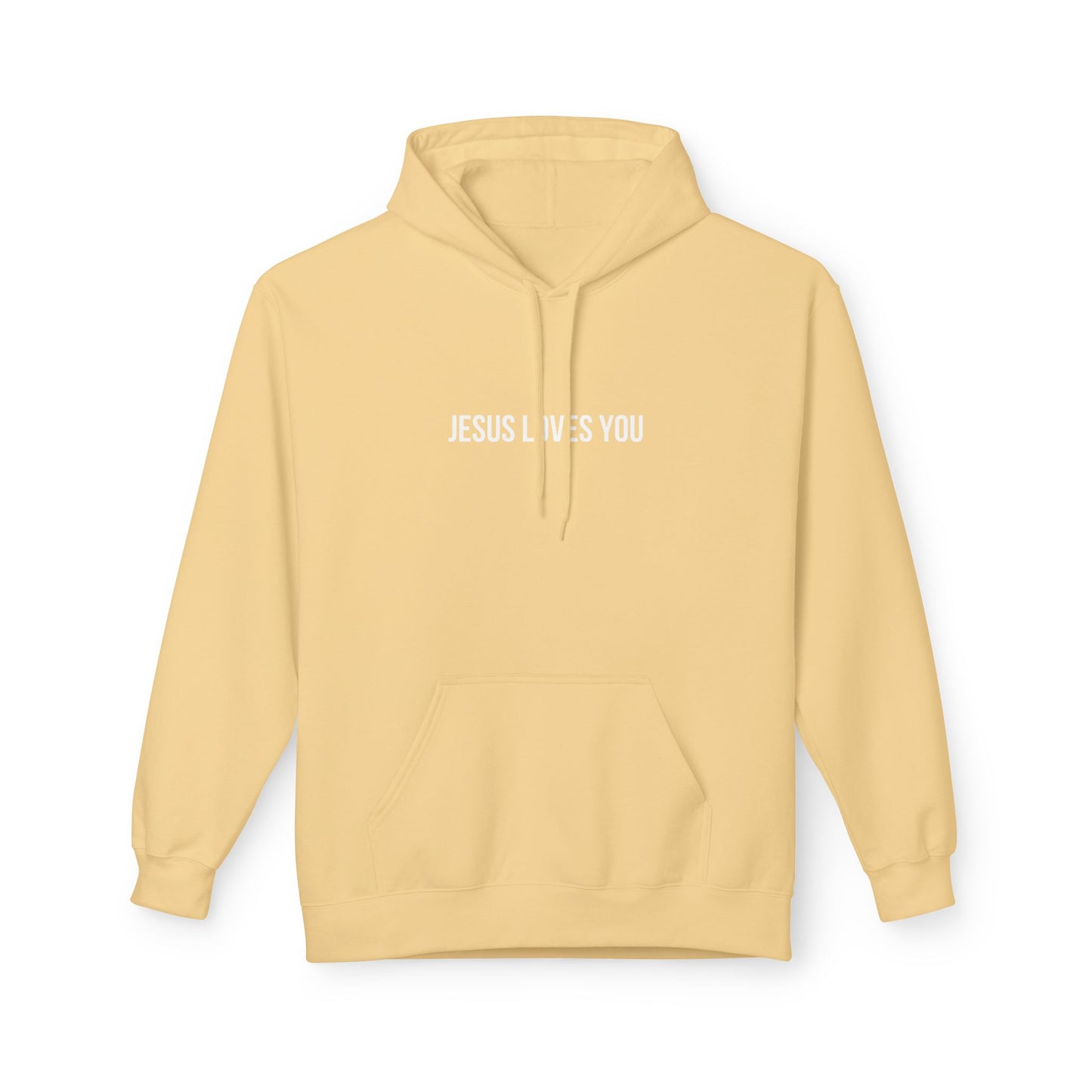 Jesus Loves You Softstyle Hoodie