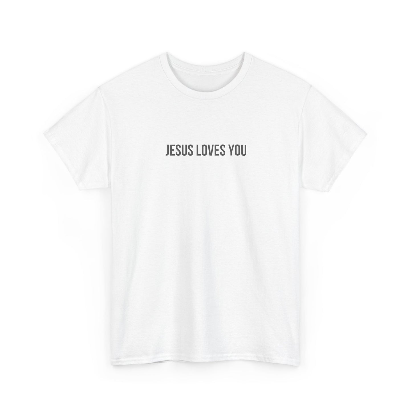 Jesus Loves You Heavy Tee