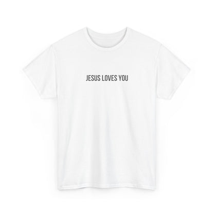Jesus Loves You Heavy Tee