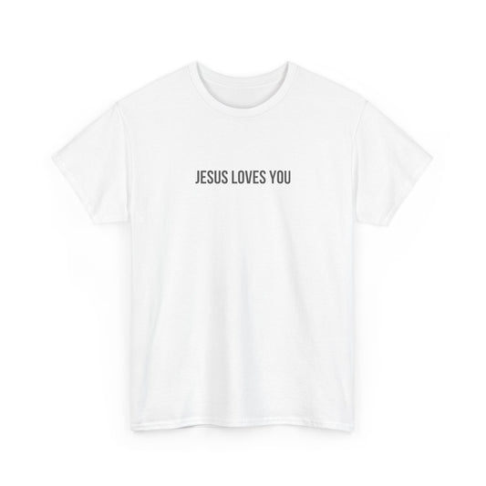 Jesus Loves You Heavy Tee