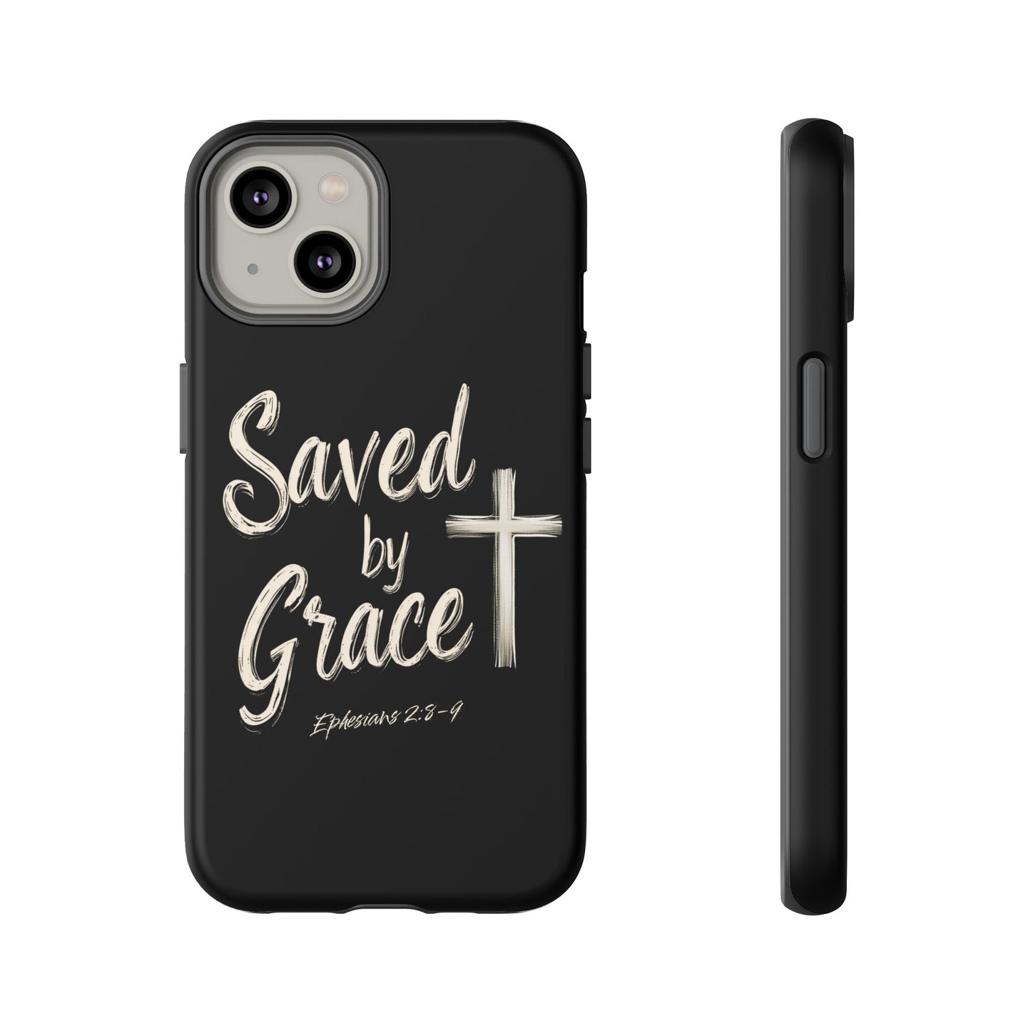 Saved By Grace Phone Case